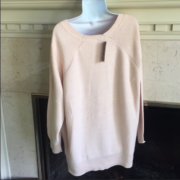 NEW NYDJ Plus Size Sparkle Sweater with Sequins - Picture 7 of 8